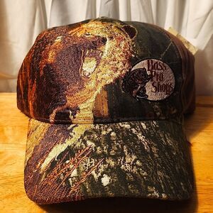 Bass Pro Shops Camouflage Bear Hat
